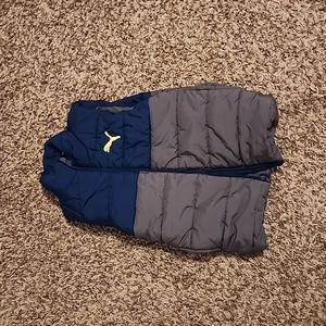 Puma puffer vest